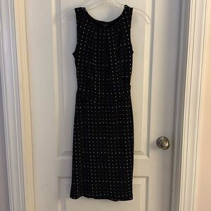 Anne Taylor black dress